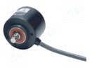 Encoder: incremental; Usup: 12÷24VDC; 100imp/revol; IP65; Ø50x58mm