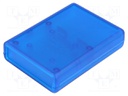 Enclosure: multipurpose; with flap on baterries; 1593; X: 66mm