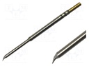 Tip; bent conical; 0.2mm; 357°C; for soldering station; CV-H2-UF