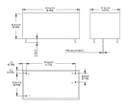 Converter: AC/DC; 20W; 90÷264VAC; Usup: 100÷370VDC; Uout: 24VDC