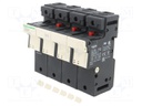 Fuse base; DIN; Poles: 3+N
