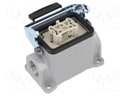 Connector: rectangular; socket; female; EPIC KIT; PIN: 6; 6+PE; M20