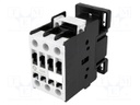 Contactor: 3-pole; NO x3; 42VAC; 25A; DIN,on panel; CL; 11kW