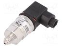 Converter: pressure; Range of val.cntrl: 400 bar; 9÷32VDC; 0.5%