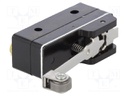 Microswitch SNAP ACTION; SPDT; 15A/480VAC; 15A/250VDC; Pos: 2