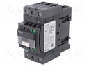 Contactor: 3-pole; NO x3; Auxiliary contacts: NO + NC; 100÷250VAC