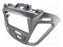 Radio mounting frame; Ford; 2 DIN; phoenix silver