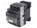 Contactor: 3-pole; NO x3; Auxiliary contacts: NO + NC; 100÷250VAC