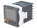 Counter: electronical; 2x LCD; time/pulses; SPST; IN 1: NPN,PNP