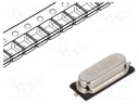 Resonator: quartz; 8MHz; ±30ppm; 20pF; SMD; HC49SM