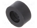 Spacer sleeve; cylindrical; polyamide; L: 3mm; Øout: 6mm; max.110°C