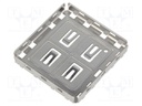 Connector accessories: cover