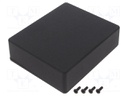 Enclosure: multipurpose; 1550; X: 100mm; Y: 120mm; Z: 35mm; aluminium