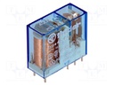 Relay: electromagnetic; SPDT; Ucoil: 24VDC; 16A/250VAC; 16A/30VDC