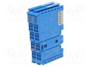 Module: analog input; IN: 2; 24x100x67.8mm; IN 1: 4÷20mA,analogue