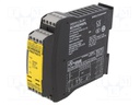 Module: safety relay; Series: SRB 301LC; Mounting: DIN; -25÷45°C