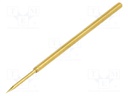 Test needle; Operational spring compression: 4.2mm; 3A,4A; 1.5N