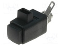 Laboratory clamp; black; 300VDC; 16A; Mounting: screw; -25÷90°C