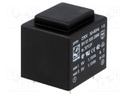 Transformer: encapsulated; 2.3VA; 230VAC; 9V; 9V; 127mA; 127mA; 111g