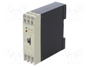 Timer; 3s÷300s; SPDT; 250VAC/4A; 24VAC; 24VDC; DIN; -20÷60°C; PIN: 6