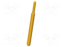 Needle-like test probe; Operational spring compression: 4.4mm