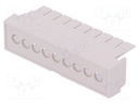 Terminals cover; grey; 5.08mm; Holes no: 9