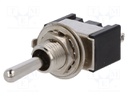 Switch: toggle; Pos: 3; SP3T; (ON)-OFF-(ON); 3A/250VAC; -25÷85°C