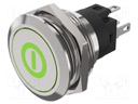 Switch: vandal resistant; Pos: 2; SPDT; 3A/240VAC; 3A/240VDC; ON-ON