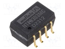 Converter: DC/DC; 1W; Uin: 2.97÷3.63V; Uout: 3.3VDC; Iout: 303mA; SMD