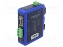 Converter; RS232/RS422/RS485; 10÷48VDC; DIN; 11.4x3.3x12.4mm