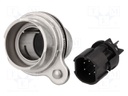 Connector: circular; socket; male; PIN: 6; Buccaneer 7000; 10A; 500V