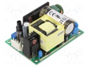 80W; 120÷370VDC; 90÷264VAC; 24VDC; 3.35A; -30÷80°C; Mounting: panel