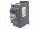 Inverter; Max motor power: 5.5kW; Out.voltage: 3x400VAC; IN: 6