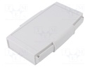 Enclosure: multipurpose; X: 120mm; Y: 200mm; Z: 35mm; 33; ABS