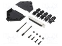 D-Sub; PIN: 37; female; unshielded; straight; soldering; for cable