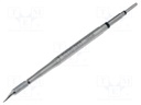Tip; conical; 0.2mm
