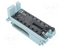 Distribution box; 1A; 24VDC; IN: 8; OUT: 8; Indication: LED