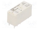 Power Relay, SPDT, 230 VAC, 6 A, REL-MR Series, Through Hole