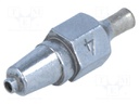 Nozzle: desoldering; 1.8x3.3mm; for WEL.DSX80 desoldering iron