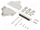 D-Sub; PIN: 37; male; shielded; straight; soldering; for cable; 13mm