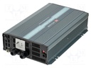 Converter: DC/AC; 2.2kW; Uout: 230VAC; 10÷16.5VDC; 420x270x98mm