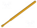 Test needle; Operational spring compression: 4.3mm; 8A; Ø: 1.3mm