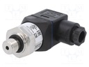 Converter: pressure; Range of val.cntrl: 0÷250 bar; 0.5%; IP67