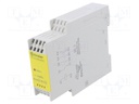 Module: safety relay; 7S; 24VDC; OUT: 4; DIN; -40÷70°C; Safety cat: 3