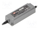Power supply: switched-mode; LED; 60.12W; 36VDC; 21.6÷36VDC; 1.67A