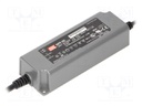 Power supply: switched-mode; LED; 60W; 30VDC; 18÷30VDC; 2A; IP67