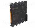 Converter: analog signals; DIN; 0÷10V,0÷20mA,0÷5V,4÷20mA; 24VDC