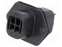 Connector: automotive; MX150L; socket; male; 22AWG÷14AWG; PIN: 4