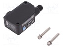Sensor: mark; Range: 0÷10mm; NPN; DARK-ON,LIGHT-ON; Usup: 12÷24VDC