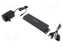 Hub USB; USB 2.0; PnP,mounted on desktop; Number of ports: 7